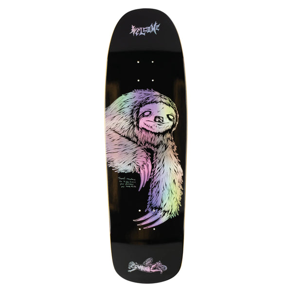 Welcome - Sloth on Slappy Deck (9.5")